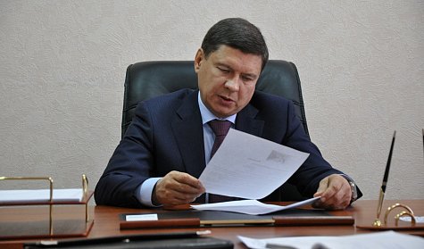 Владимир Кияев провел прием граждан